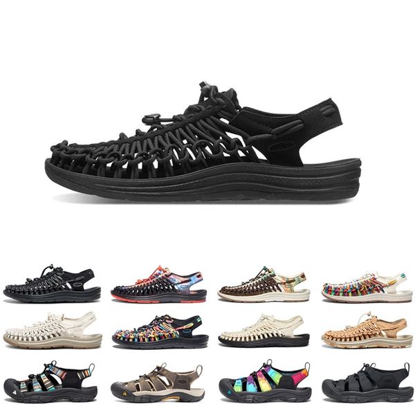 designer footwear sandals slippers slide outdoor shoes keens uneek canvas newport h2 hiking shoe triple white raya black tie dye mens womens